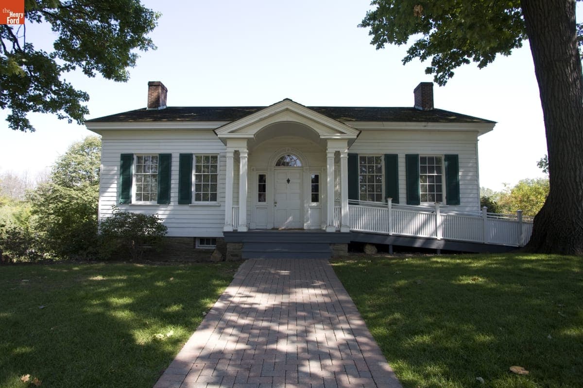Sounds of America Gallery (Foster Memorial) in Greenfield Village, September 2007