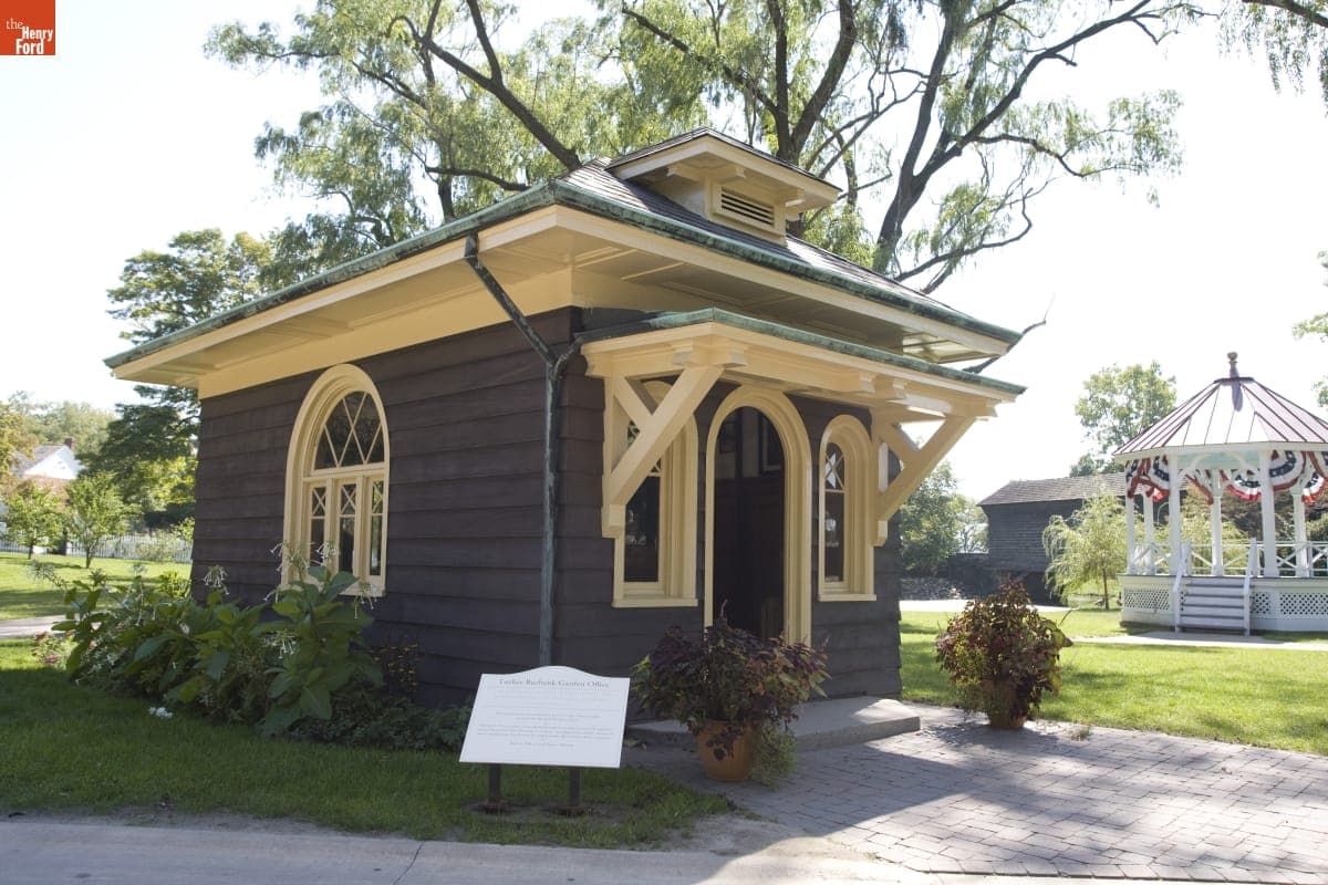 Luther Burbank Garden Office in Greenfield Village, September 2007