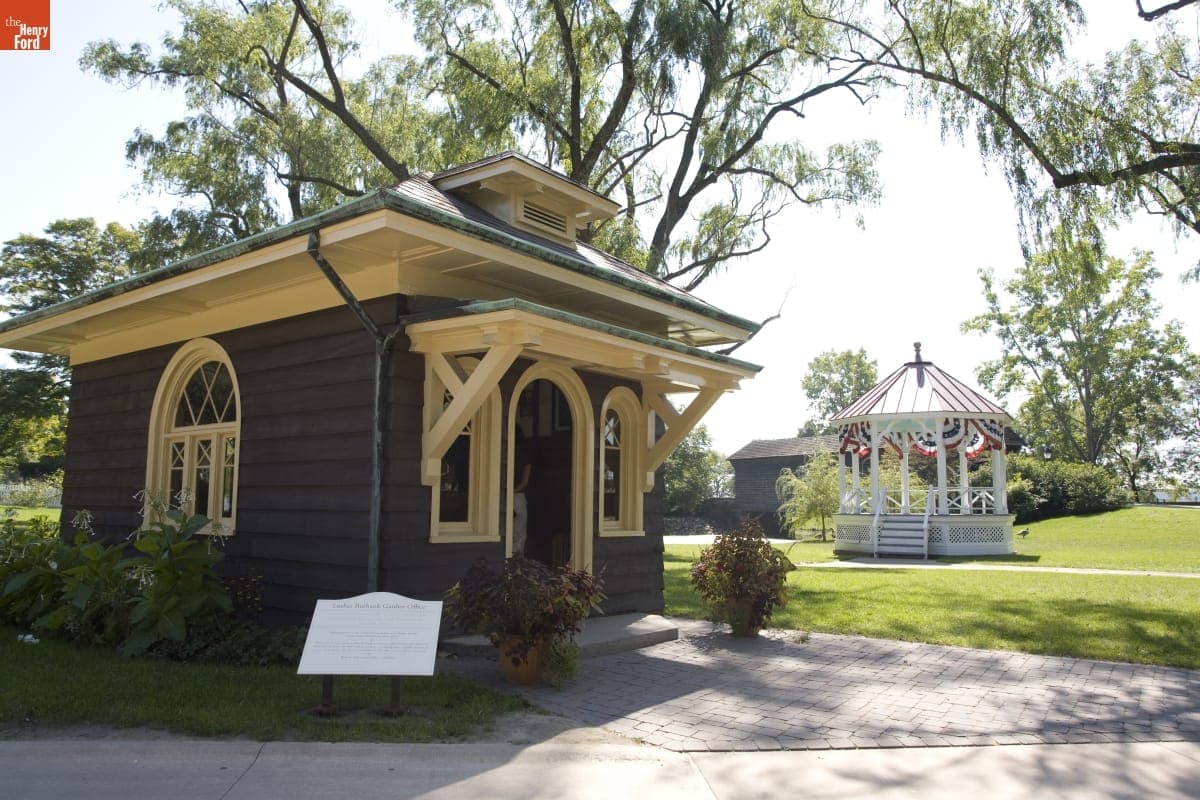 Luther Burbank Garden Office in Greenfield Village, September 2007