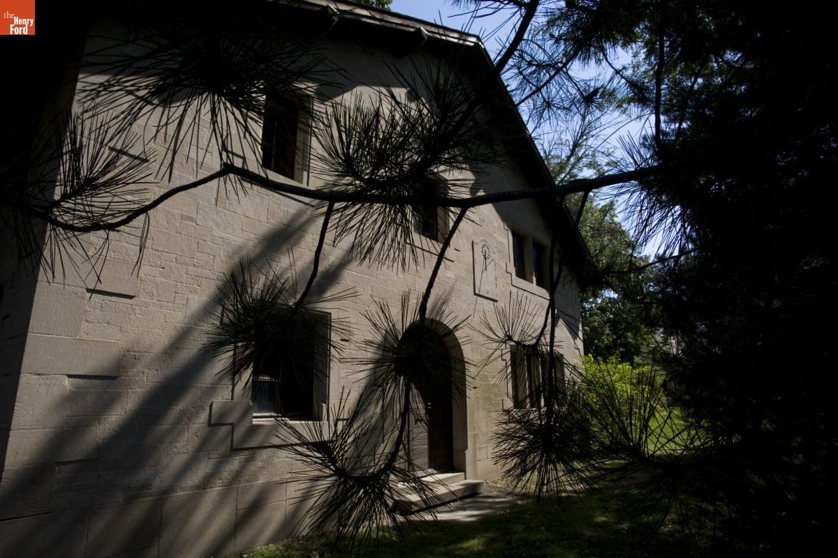 Swiss Chalet in Greenfield Village, September 2007