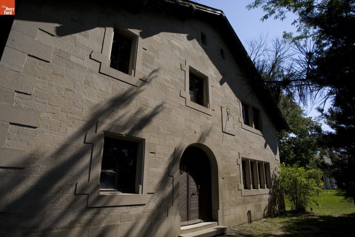 Swiss Chalet in Greenfield Village, September 2007