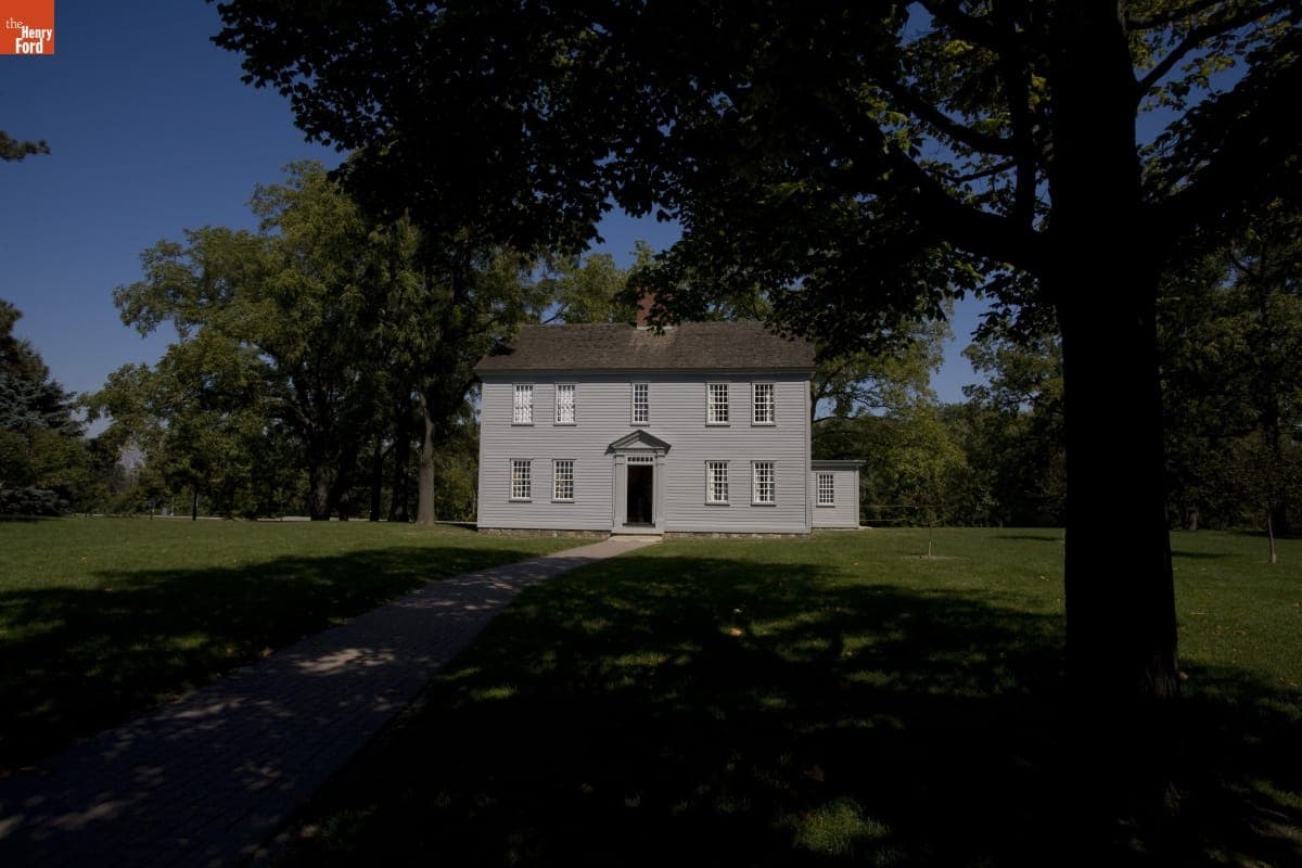 Giddings Family Home in Greenfield Village, September 2007