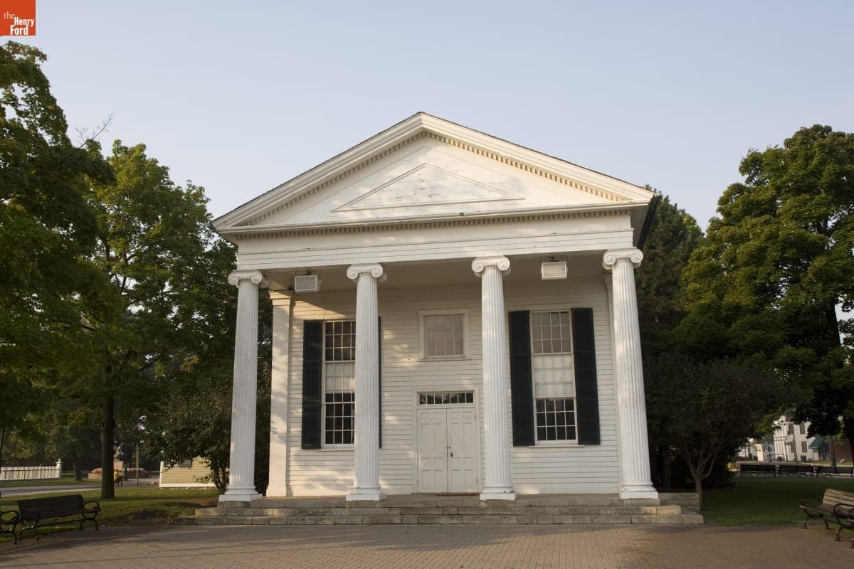 Town Hall in Greenfield Village, September 2007