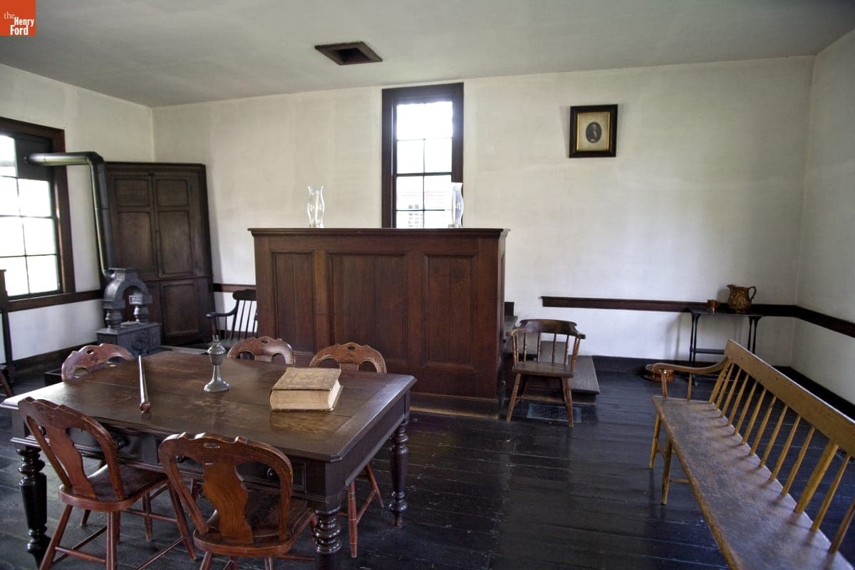 Logan County Courthouse in Greenfield Village, September 2007