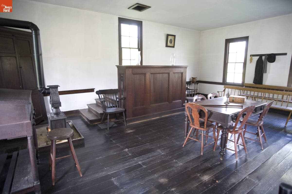 Logan County Courthouse in Greenfield Village, September 2007