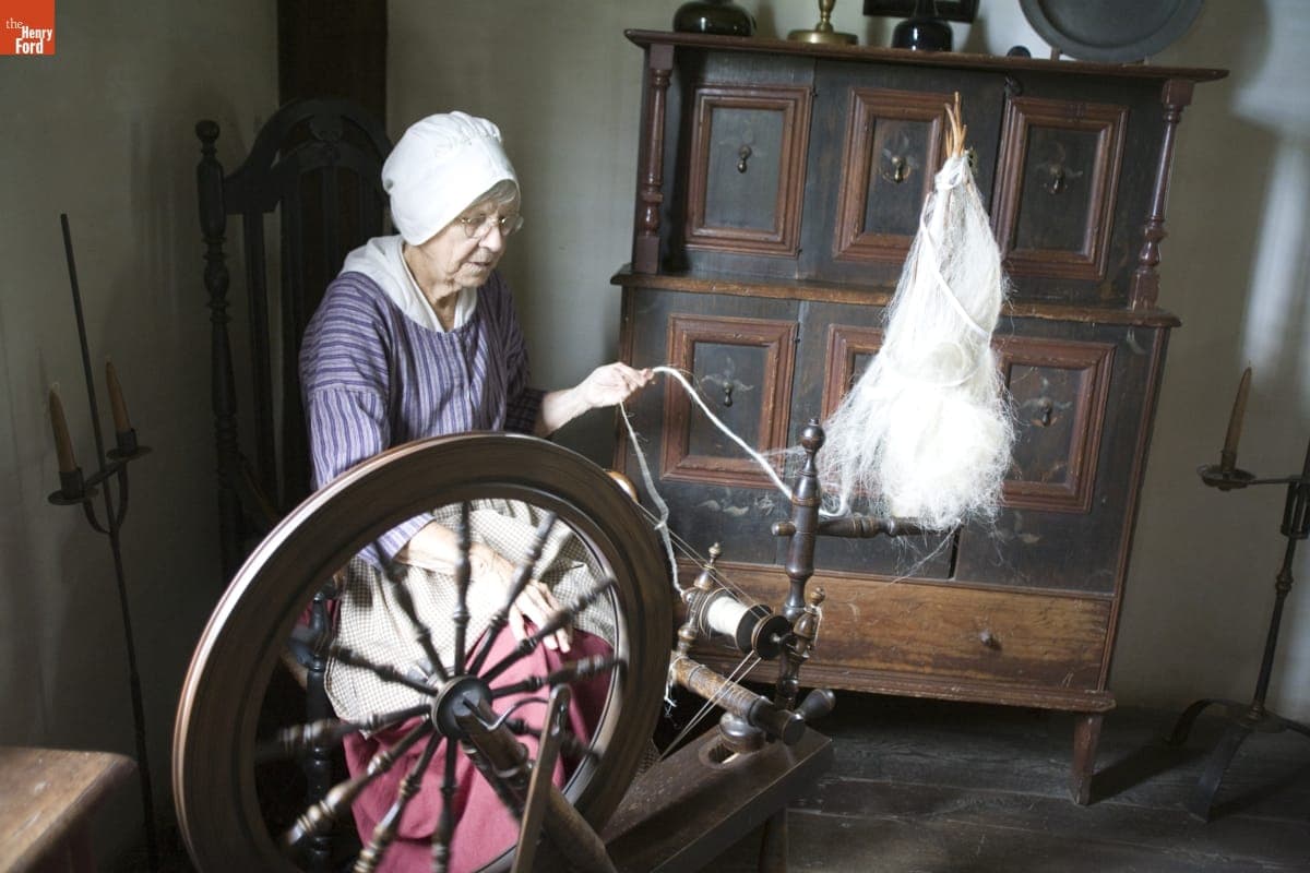 Daggett Farm in Greenfield Village, October 2007