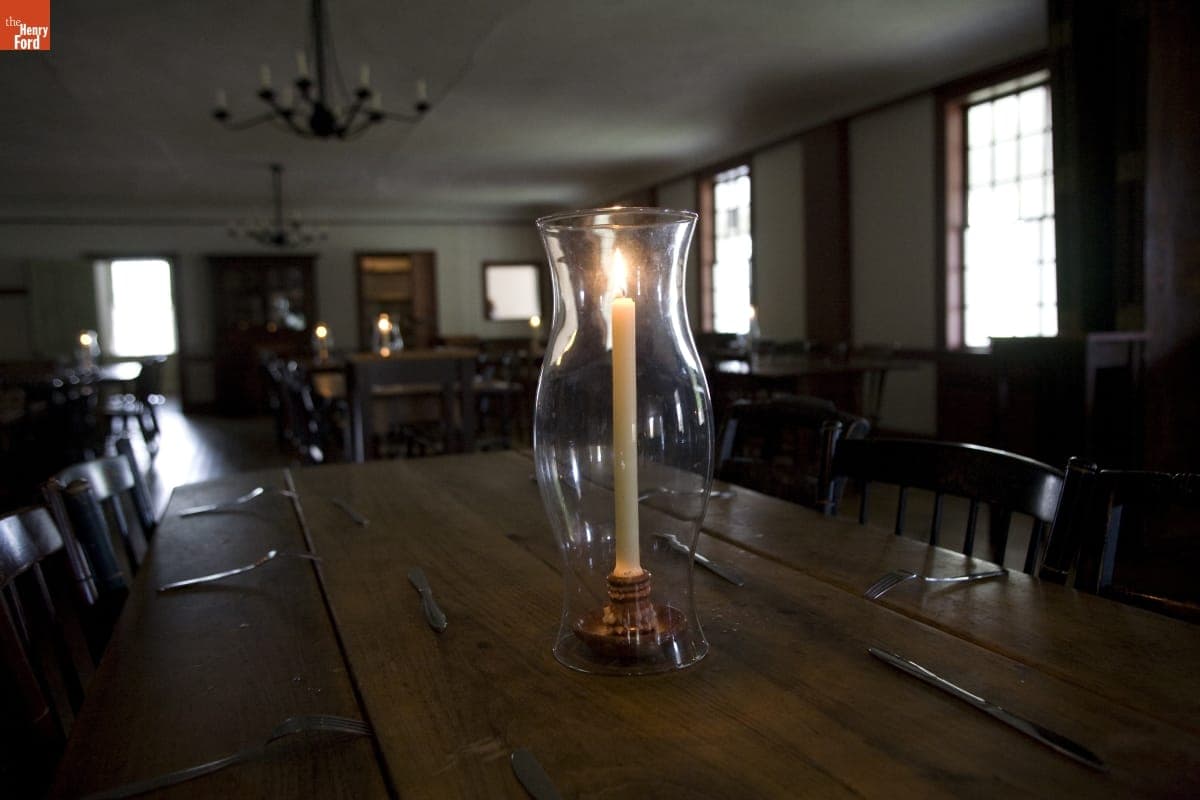 Eagle Tavern in Greenfield Village, October 2007