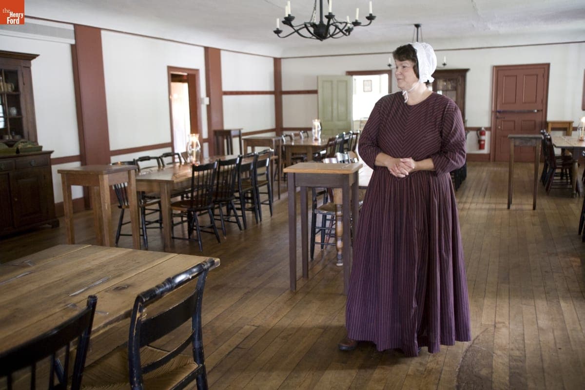Eagle Tavern in Greenfield Village, October 2007