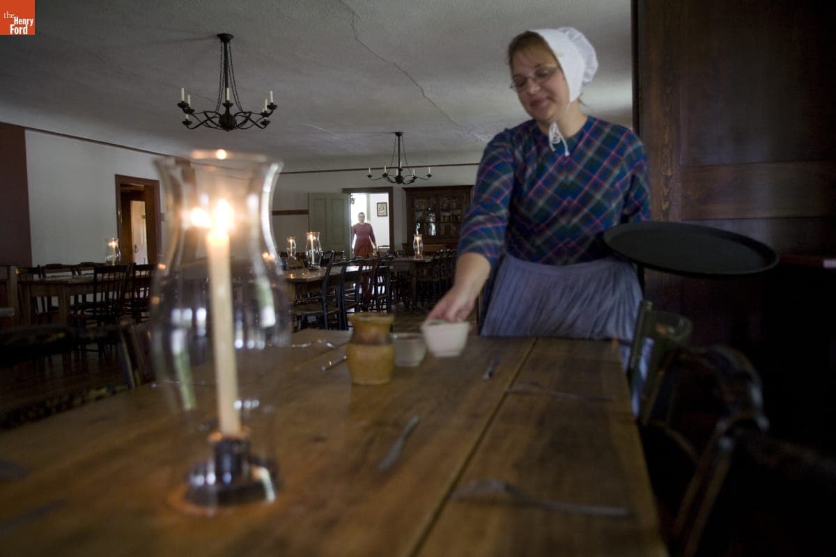Eagle Tavern in Greenfield Village, October 2007