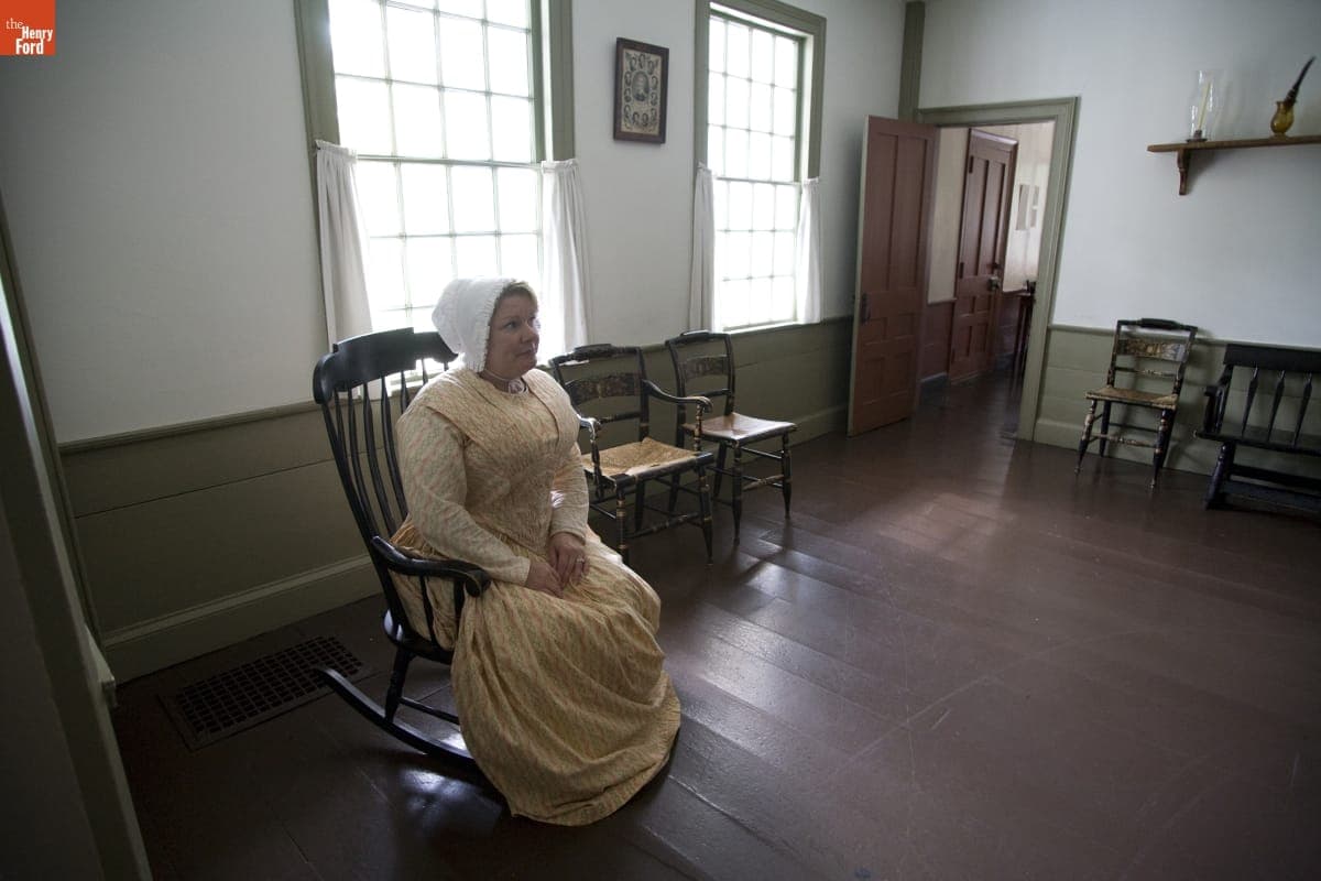 Eagle Tavern in Greenfield Village, October 2007