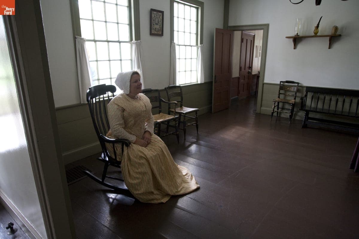 Eagle Tavern in Greenfield Village, October 2007