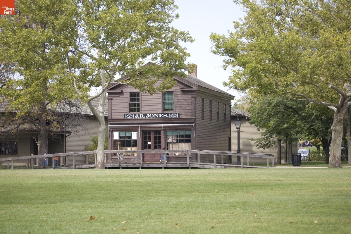 J.R. Jones General Store in Greenfield Village, October 2007