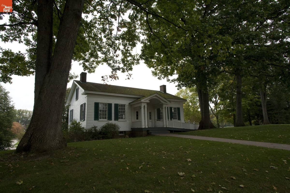 Sounds of America Gallery (Foster Memorial) in Greenfield Village, October 2007