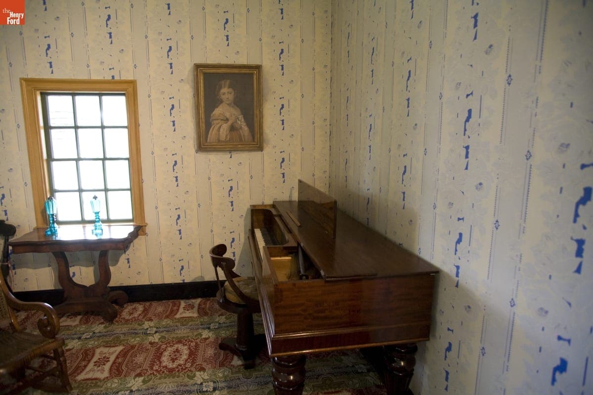 Susquehanna Plantation in Greenfield Village, October 2007