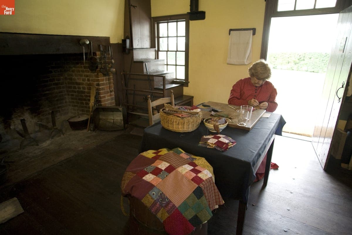 Susquehanna Plantation in Greenfield Village, October 2007