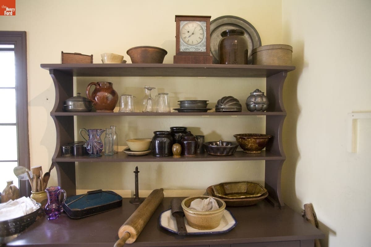 Susquehanna Plantation in Greenfield Village, October 2007