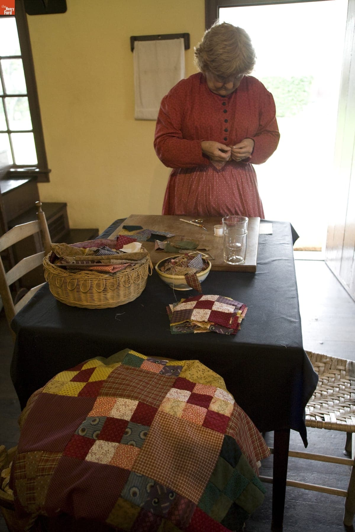 Susquehanna Plantation in Greenfield Village, October 2007
