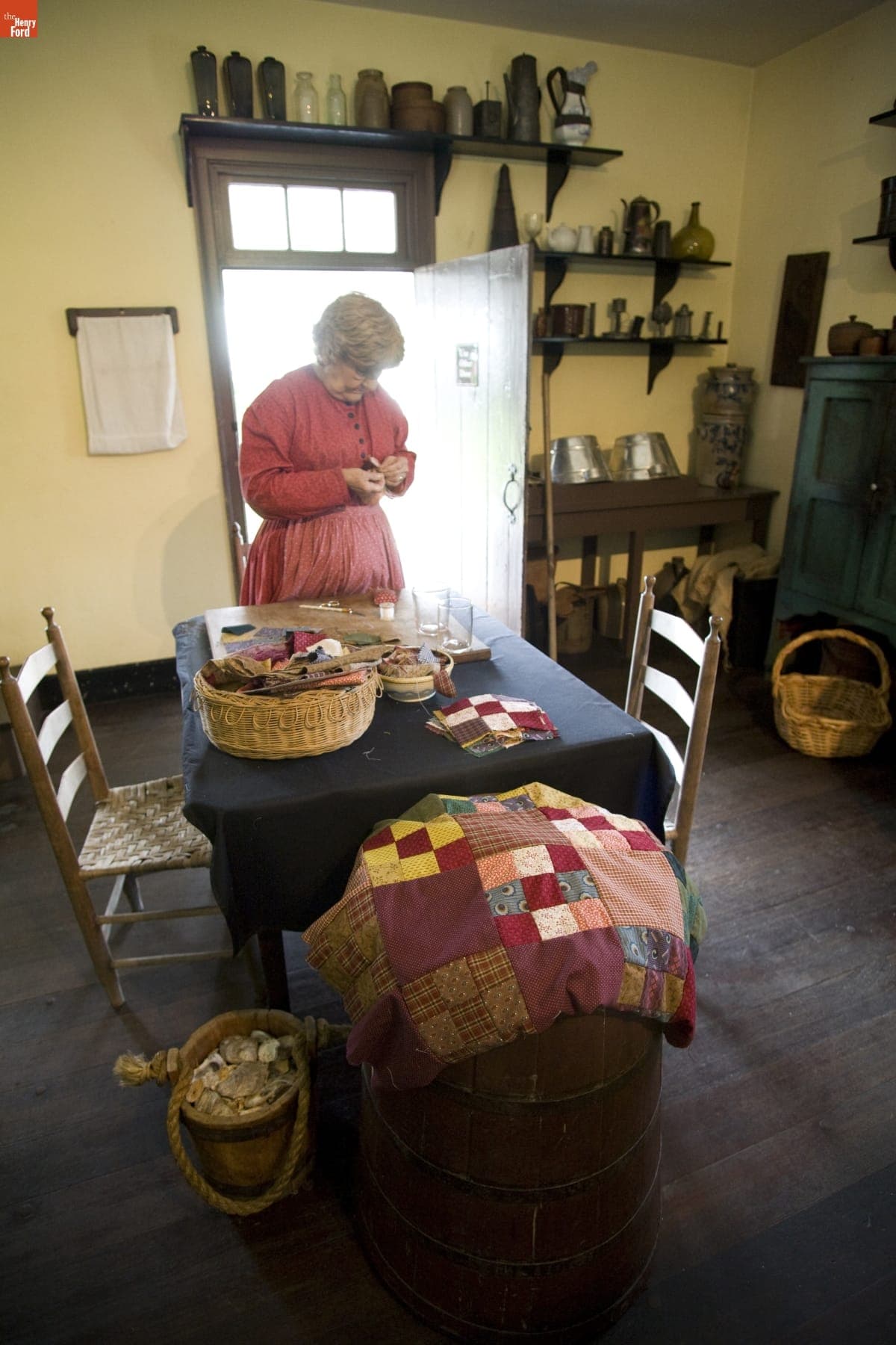 Susquehanna Plantation in Greenfield Village, October 2007