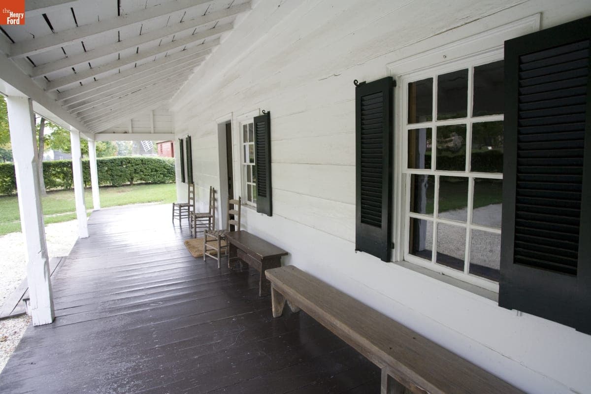 Susquehanna Plantation in Greenfield Village, October 2007
