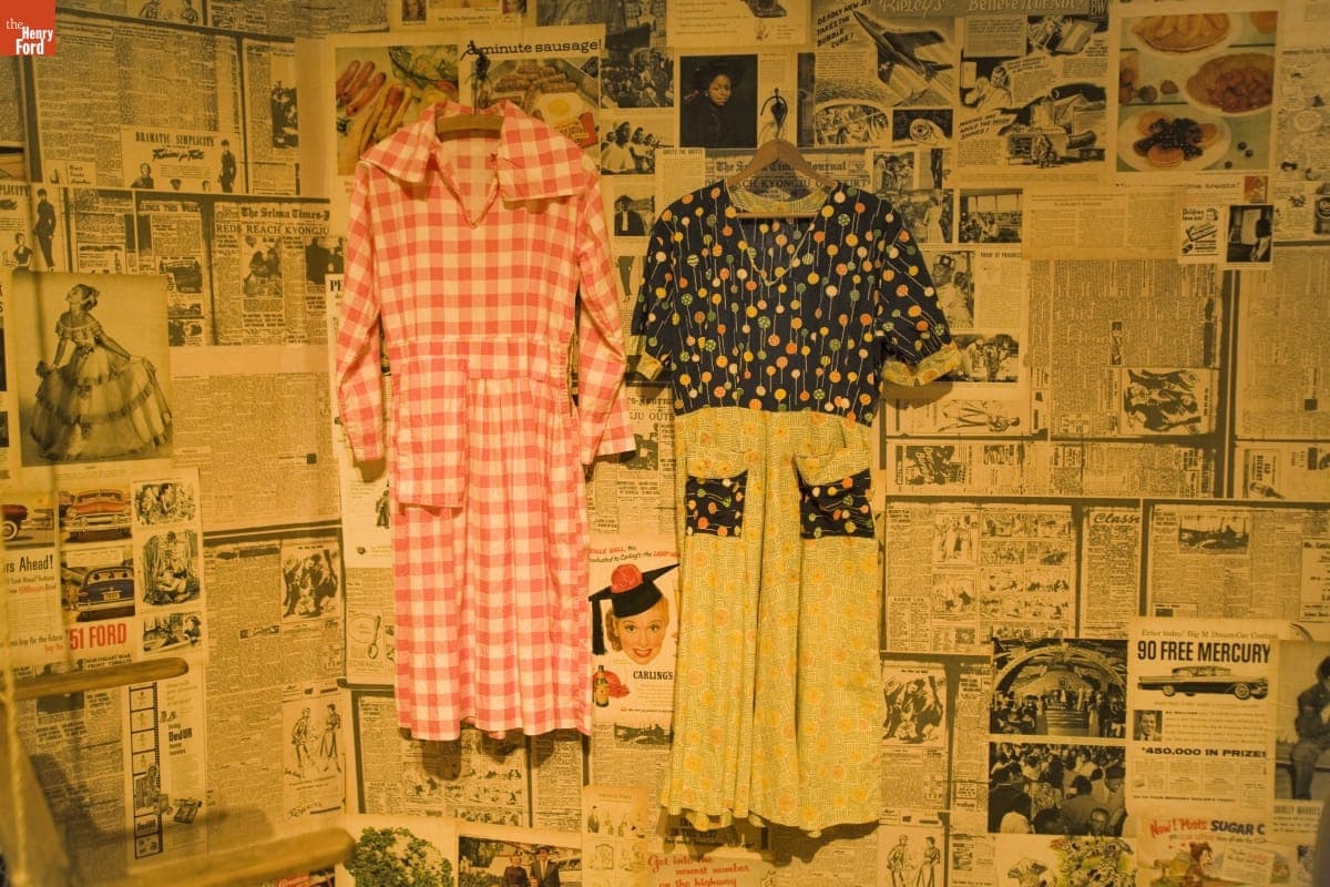 Quilting Genius 2 Exhibit in Henry Ford Museum, April 2008