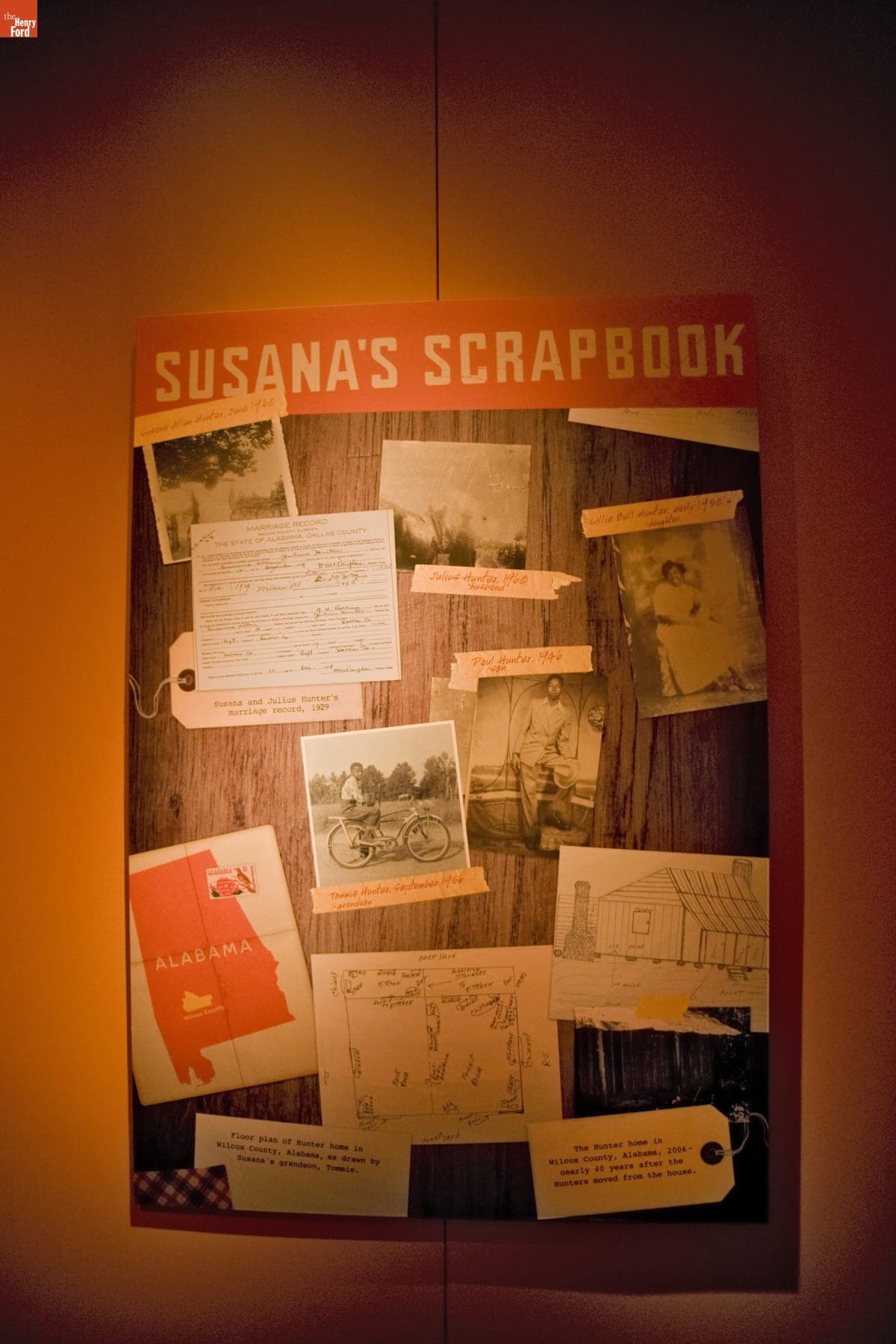 Quilting Genius 2 Exhibit in Henry Ford Museum, April 2008