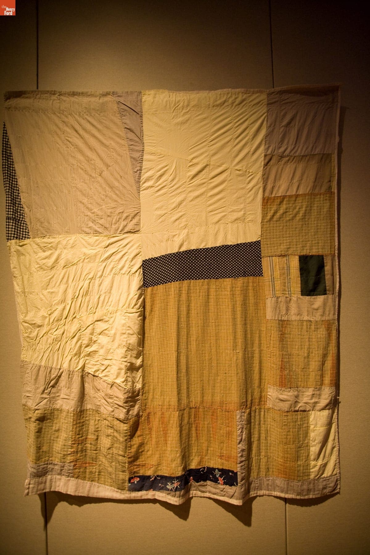 Quilting Genius 2 Exhibit in Henry Ford Museum, April 2008