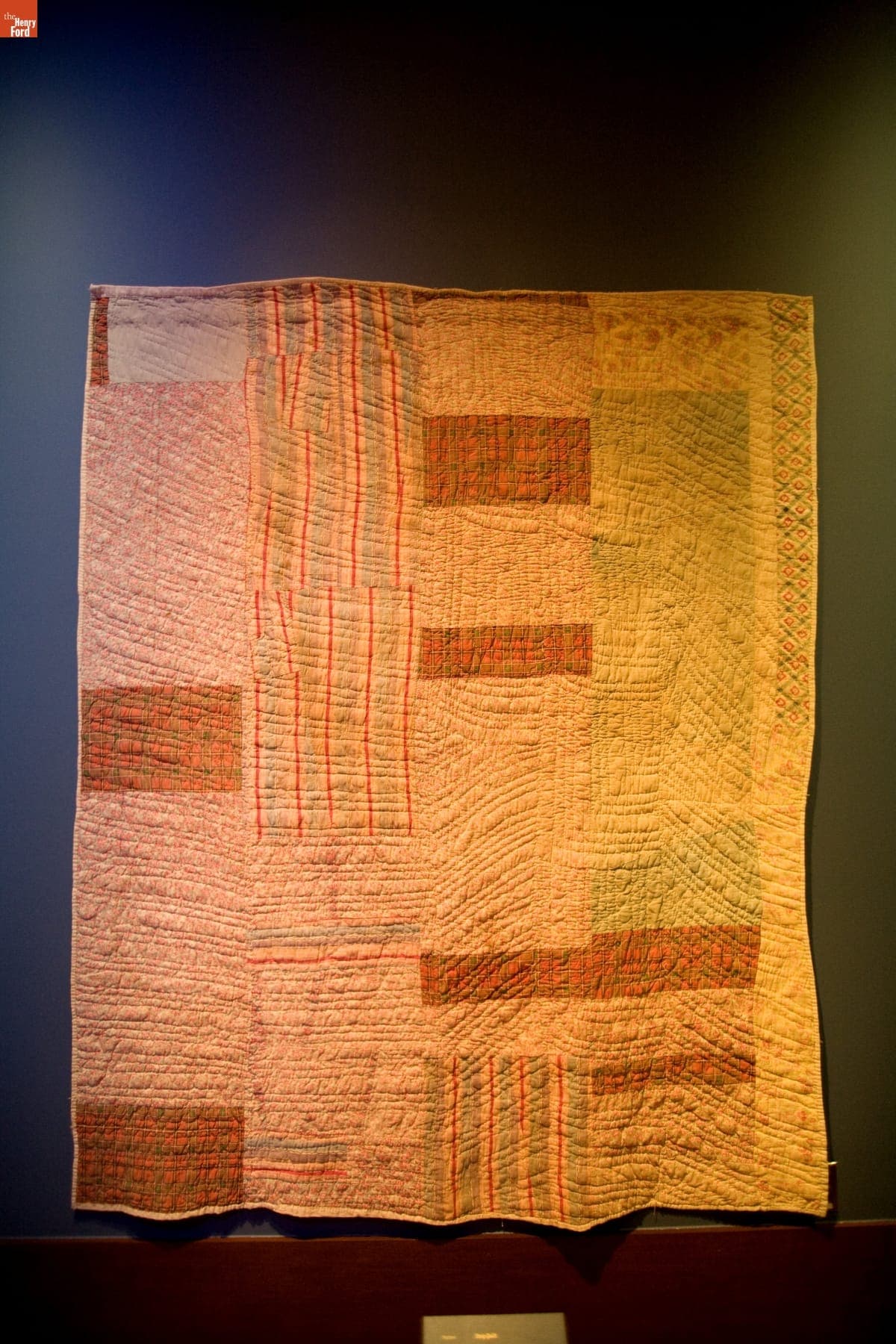 Quilting Genius 2 Exhibit in Henry Ford Museum, April 2008