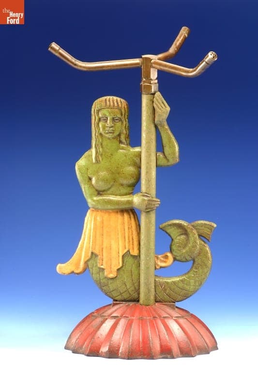 Mermaid Sprinkler, circa 1935