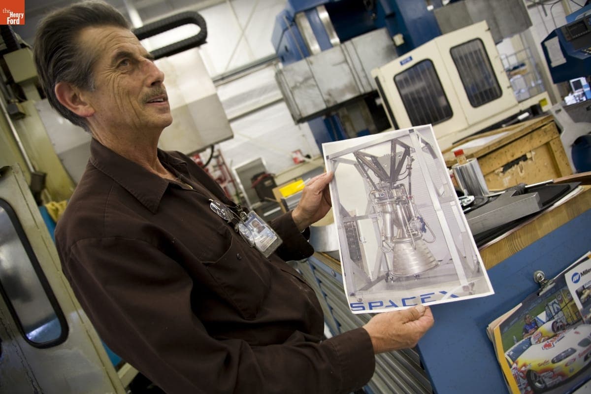 Oral History Interview with Elon Musk, June 26, 2008--Photographs--Digital Images--Item 48