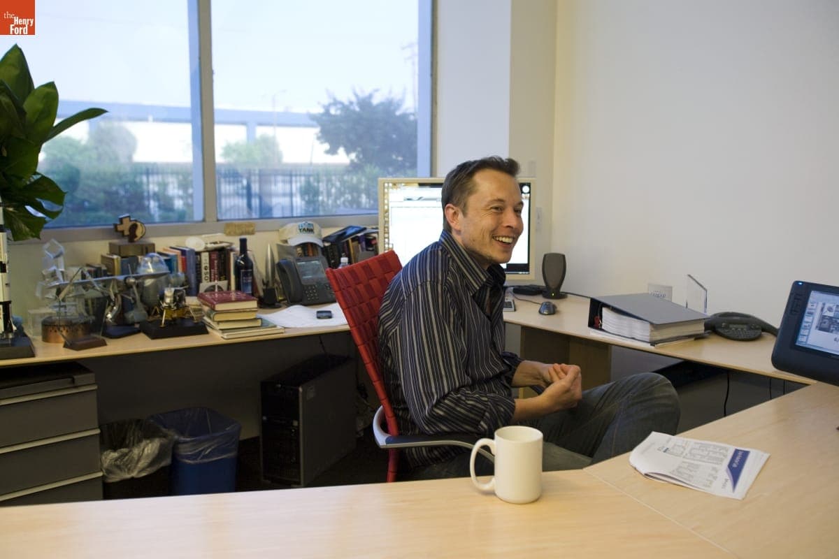 Oral History Interview with Elon Musk, June 26, 2008--Photographs--Digital Images--Item 140