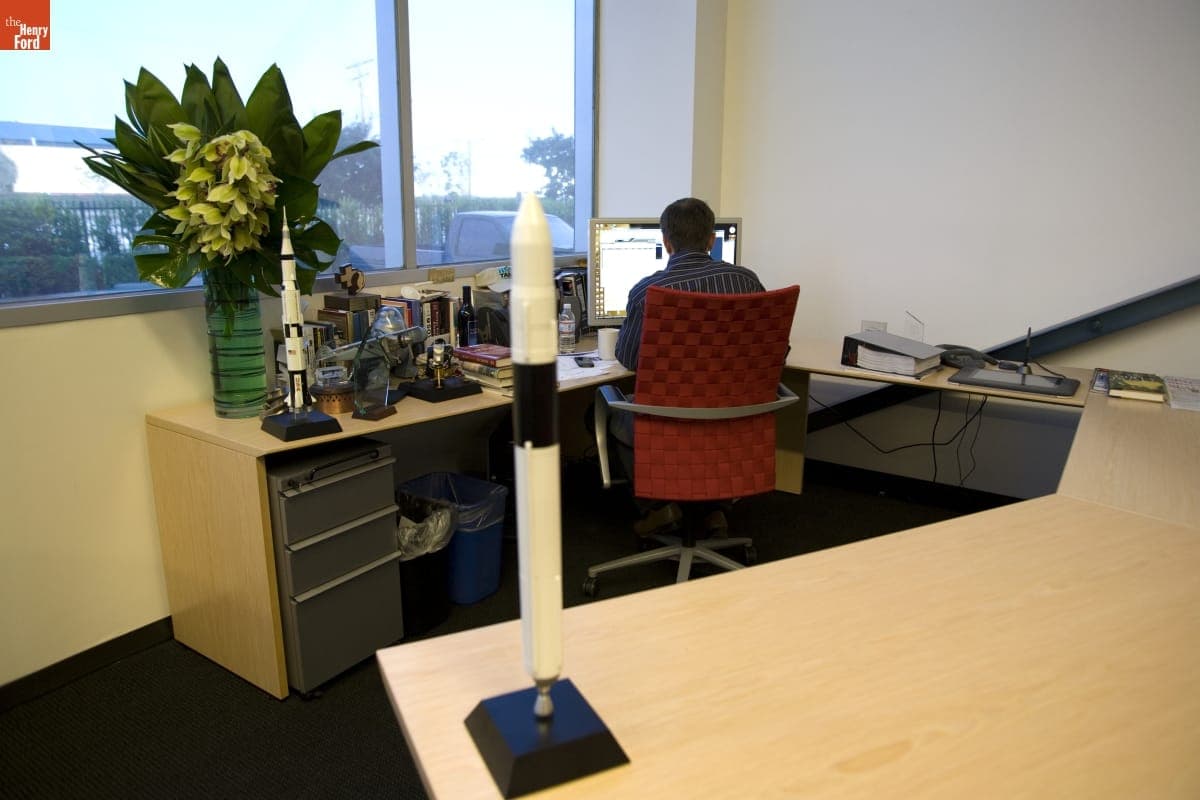 Oral History Interview with Elon Musk, June 26, 2008--Photographs--Digital Images--Item 144