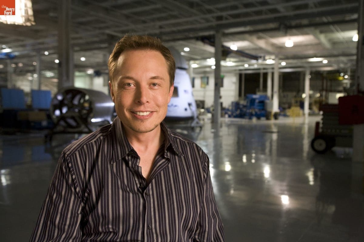 Oral History Interview with Elon Musk, June 26, 2008--Photographs--Digital Images--Item 161