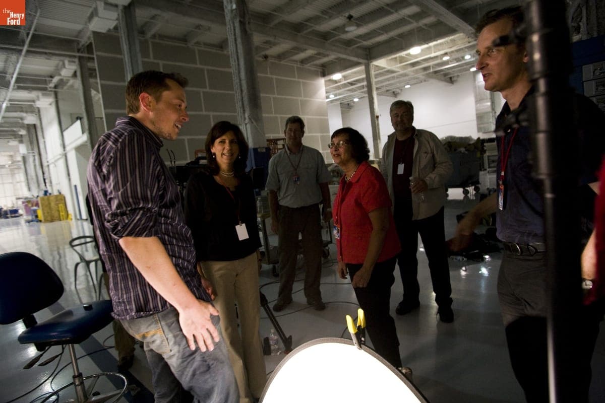 Oral History Interview with Elon Musk, June 26, 2008--Photographs--Digital Images--Item 168