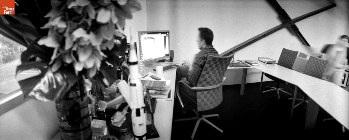 Oral History Interview with Elon Musk, June 26, 2008--Photographs--Digital Images--Item 194