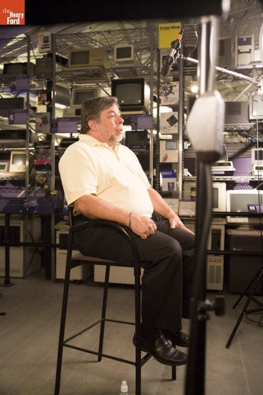 Oral History Interview with Steve Wozniak, August 2008--Photographs--Digital Images--Item 57