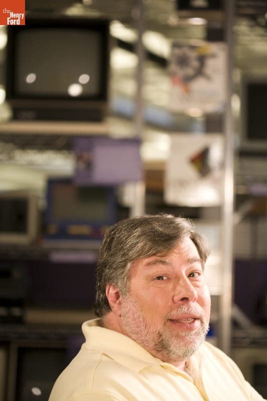 Oral History Interview with Steve Wozniak, August 2008--Photographs--Digital Images--Item 128