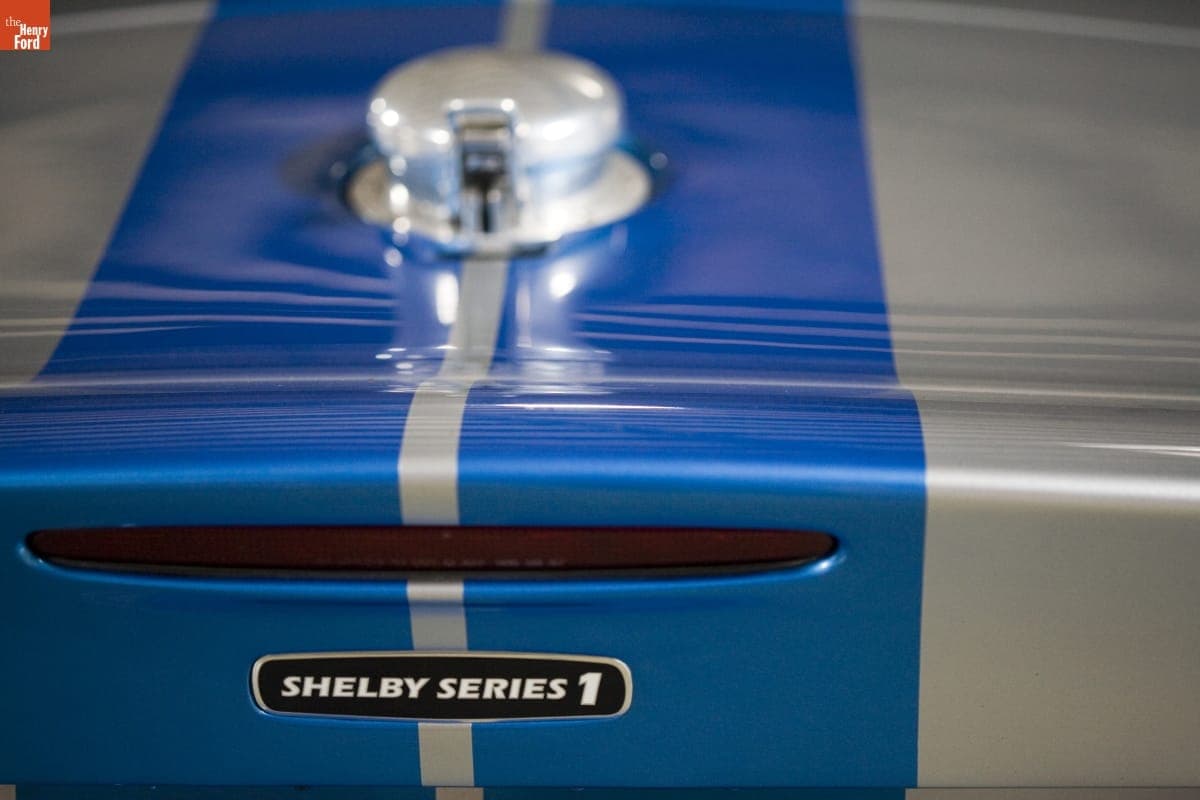 Oral History Interview with Carroll Shelby, August, 2008--Photographs--Digital Images--Item 14