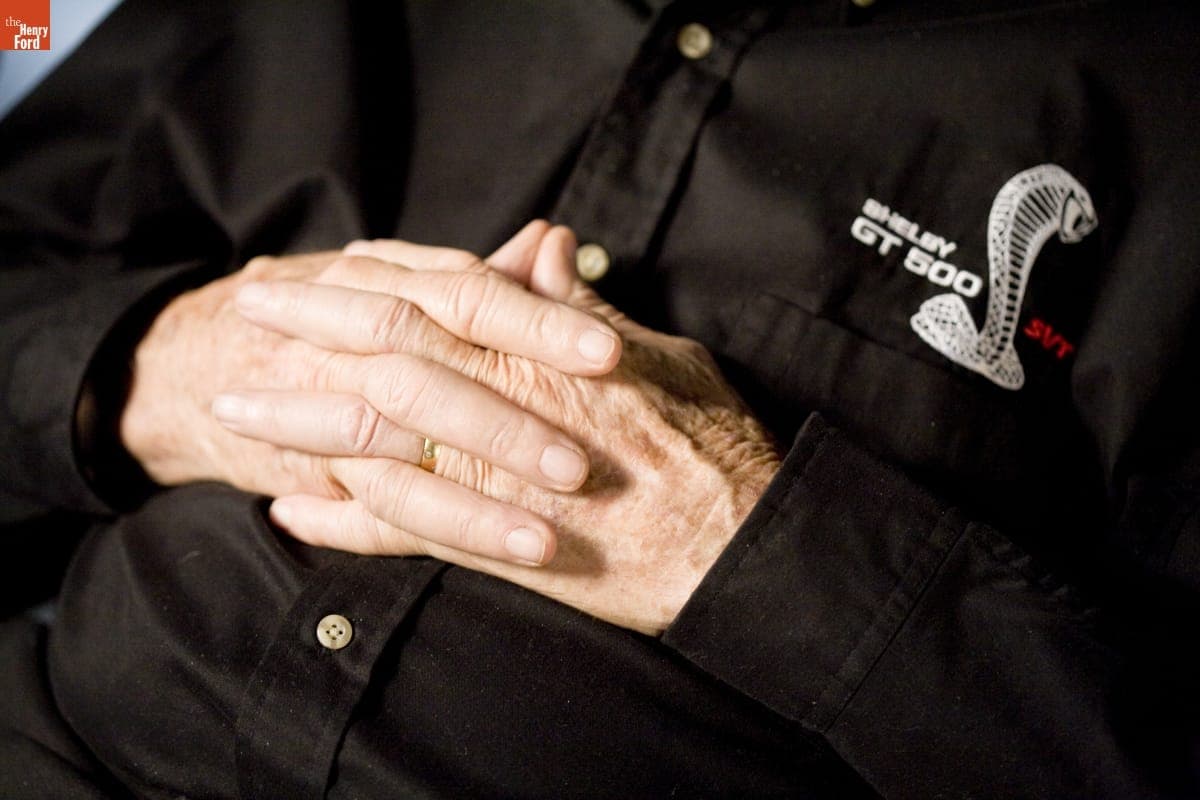 Oral History Interview with Carroll Shelby, August, 2008--Photographs--Digital Images--Item 19