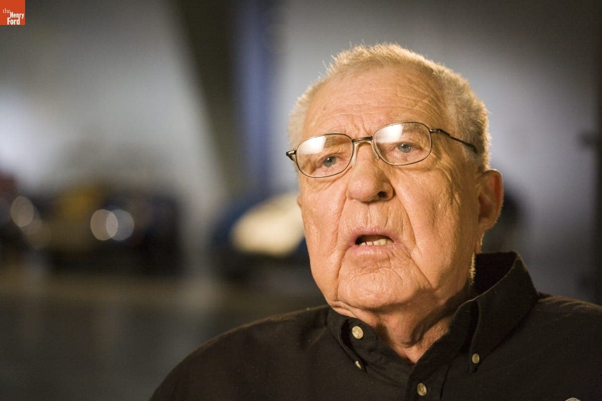 Oral History Interview with Carroll Shelby, August, 2008--Photographs--Digital Images--Item 23