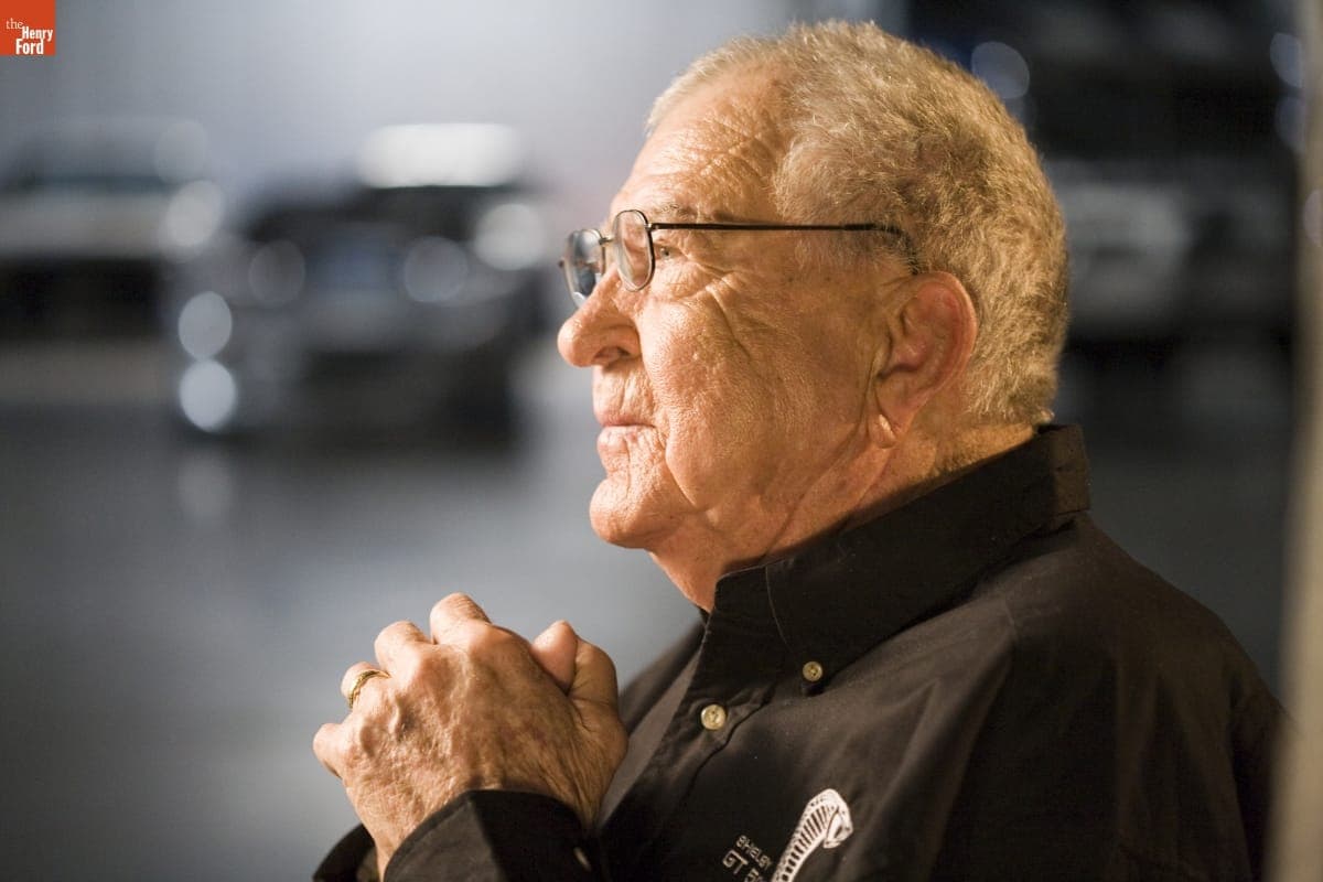 Oral History Interview with Carroll Shelby, August, 2008--Photographs--Digital Images--Item 32