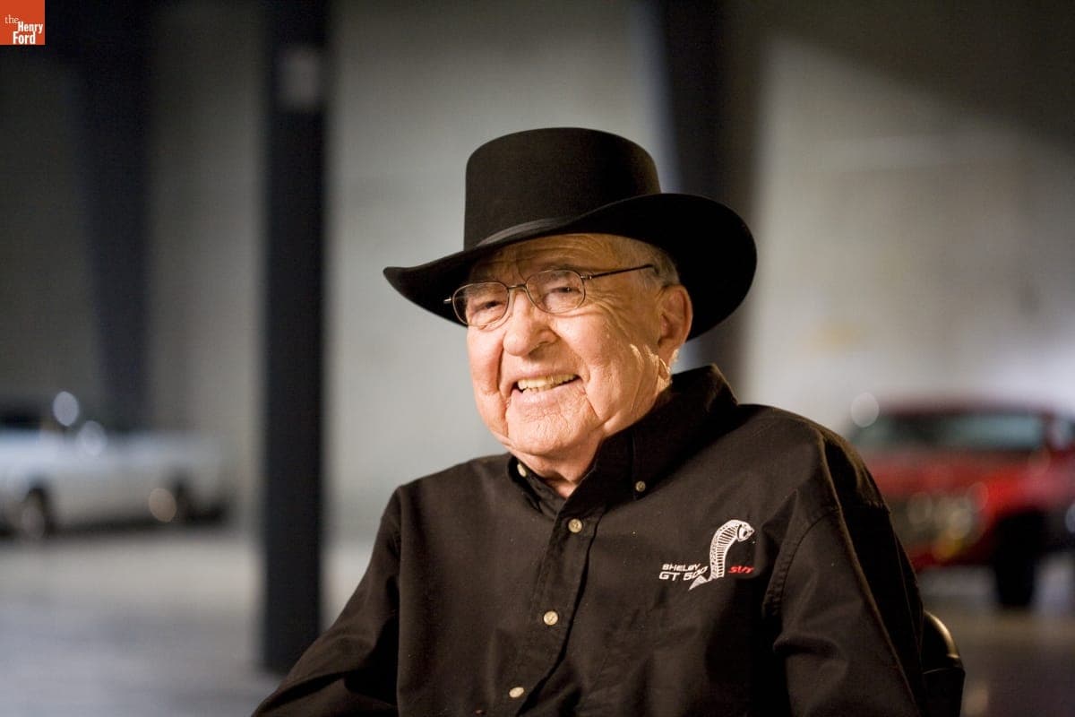 Oral History Interview with Carroll Shelby, August, 2008--Photographs--Digital Images--Item 41