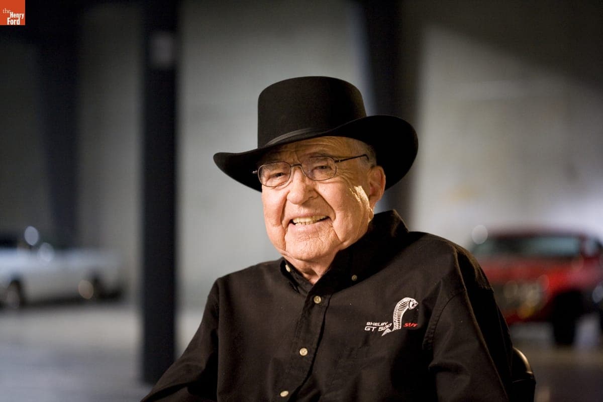 Oral History Interview with Carroll Shelby, August, 2008--Photographs--Digital Images--Item 42