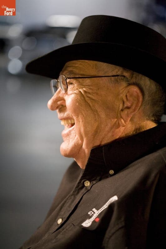 Oral History Interview with Carroll Shelby, August, 2008--Photographs--Digital Images--Item 44