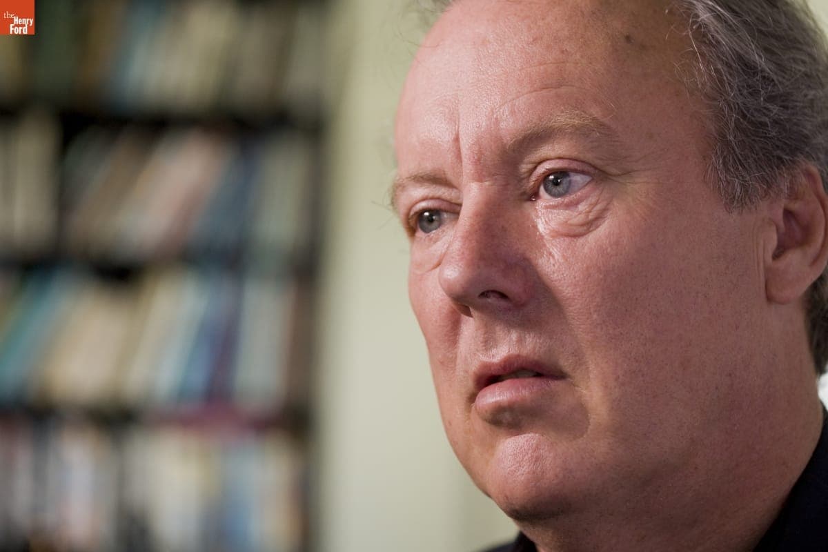 Oral History Interview with William McDonough, Sustainable Design Architect, September 2008--Photographs--Digital Images--Item 14