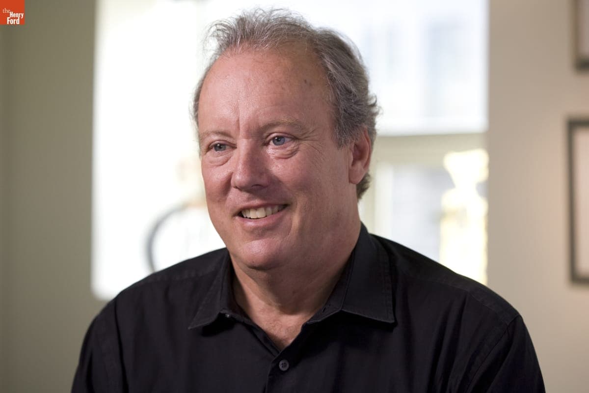 Oral History Interview with William McDonough, Sustainable Design Architect, September 2008--Photographs--Digital Images--Item 22