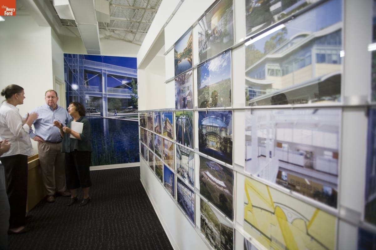 Oral History Interview with William McDonough, Sustainable Design Architect, September 2008--Photographs--Digital Images--Item 35