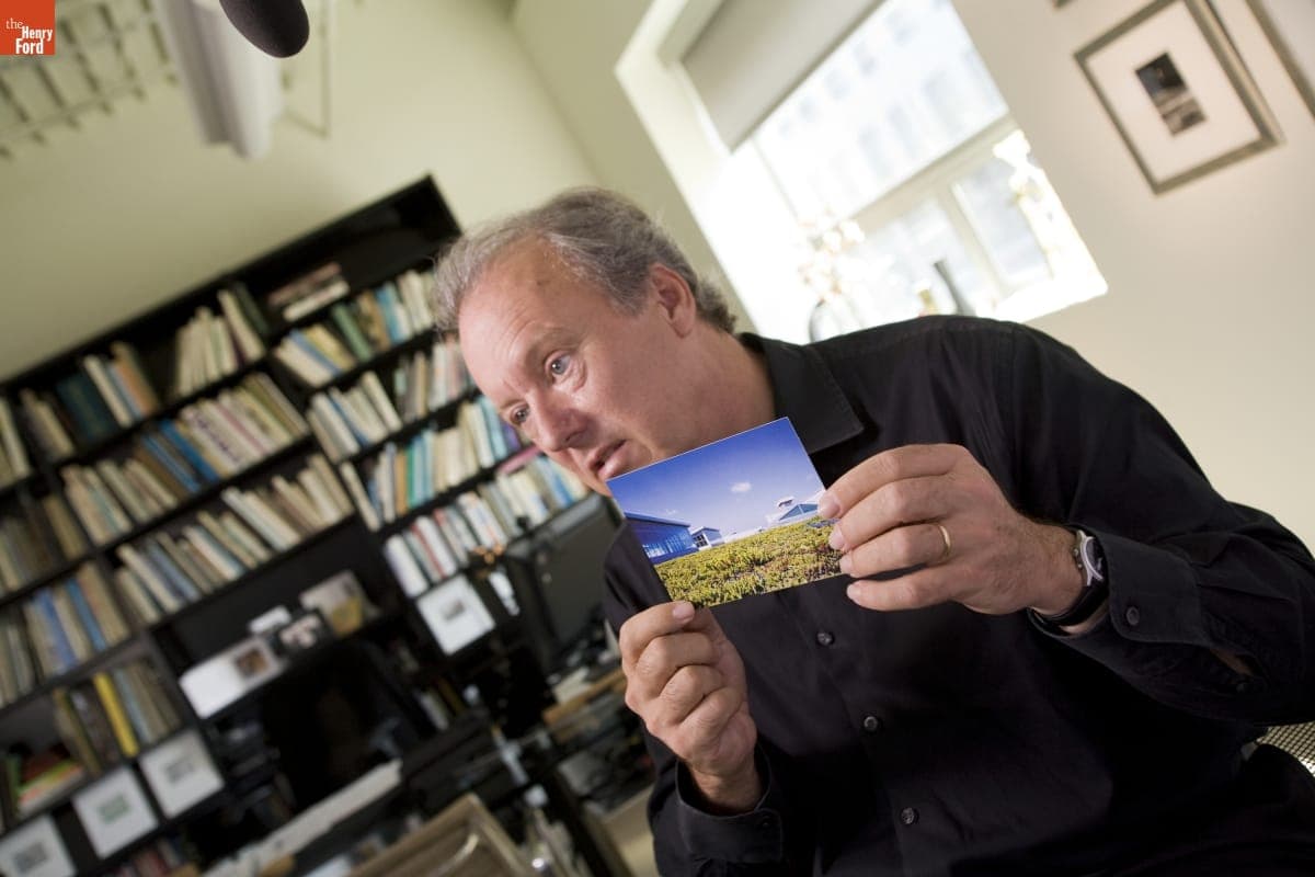 Oral History Interview with William McDonough, Sustainable Design Architect, September 2008--Photographs--Digital Images--Item 47