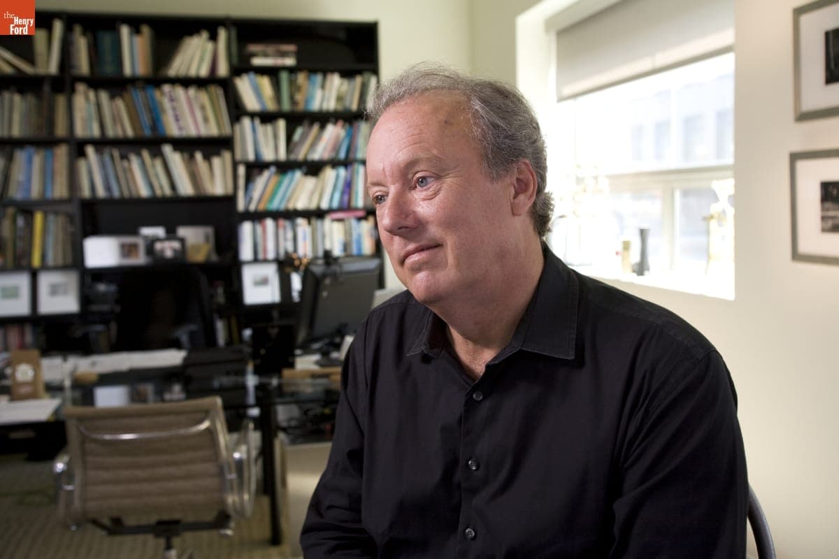 Oral History Interview with William McDonough, Sustainable Design Architect, September 2008--Photographs--Digital Images--Item 56