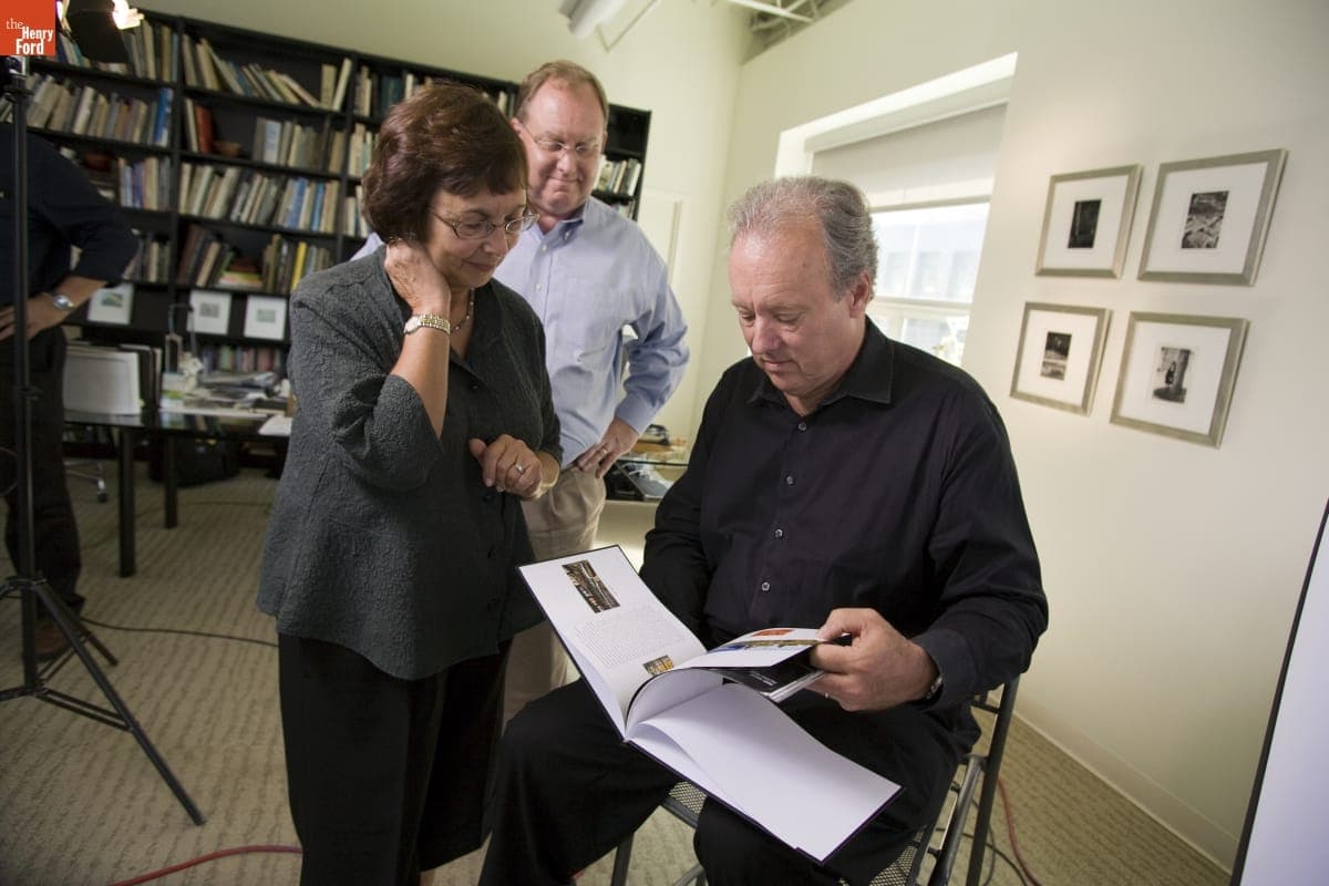 Oral History Interview with William McDonough, Sustainable Design Architect, September 2008--Photographs--Digital Images--Item 61