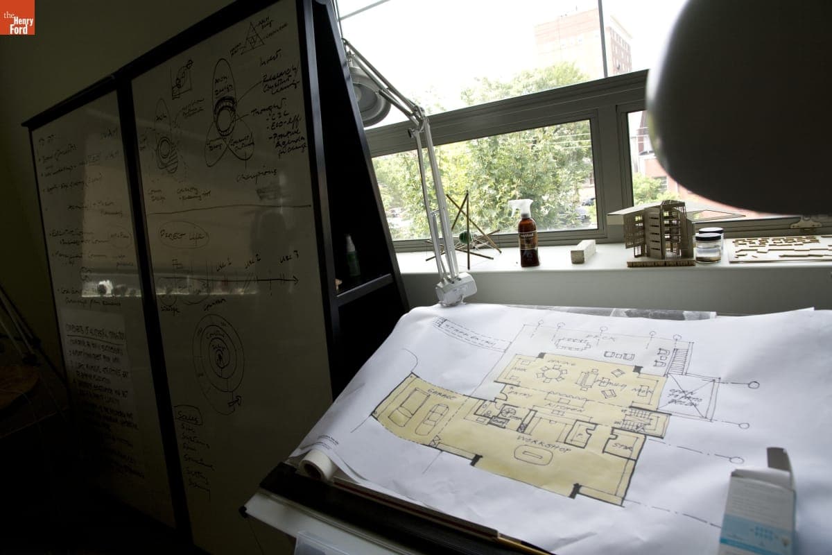 Oral History Interview with William McDonough, Sustainable Design Architect, September 2008--Photographs--Digital Images--Item 62